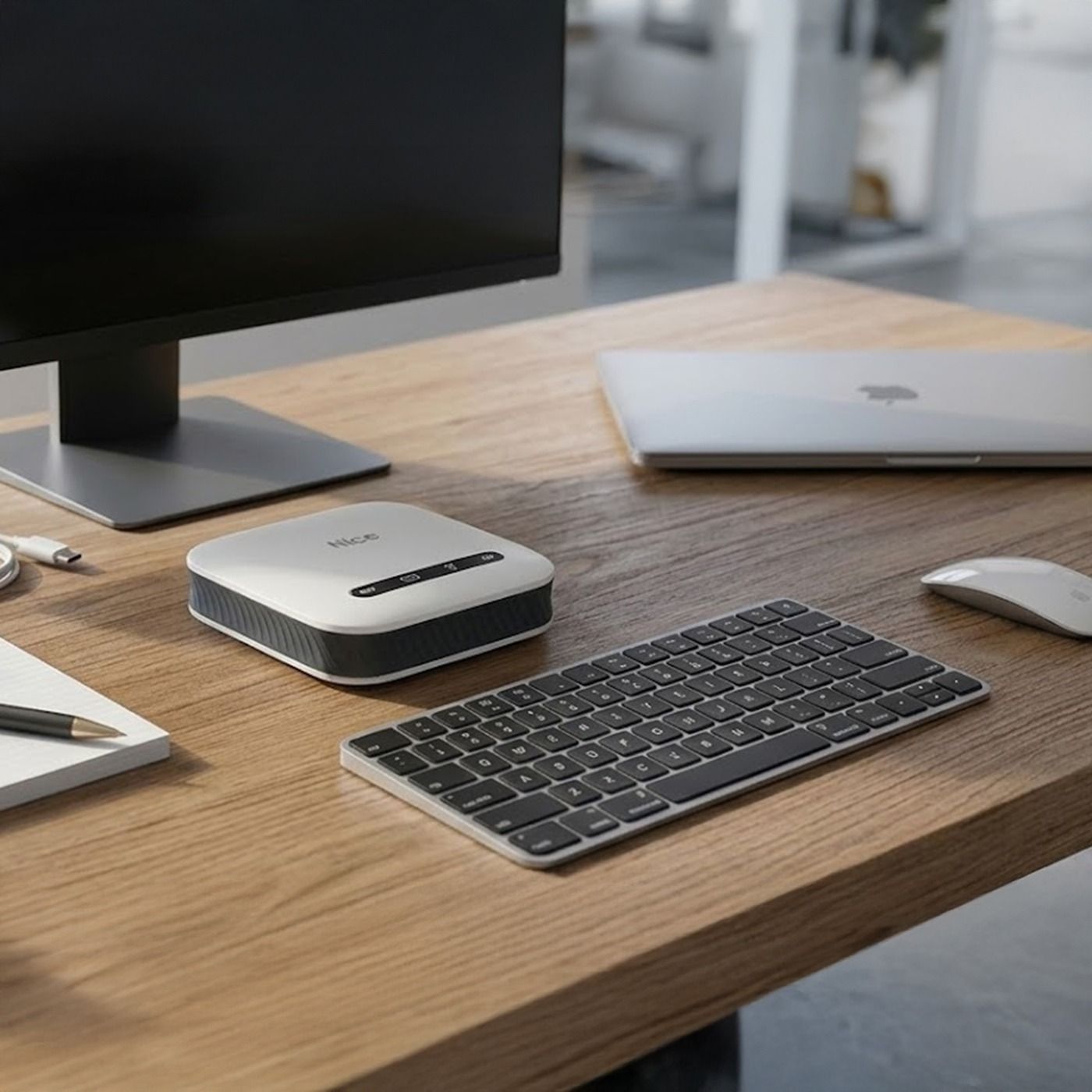 Mobilny modem Nice HubPowerbank - WiFi/LTE/3G z powerbankiem USB 