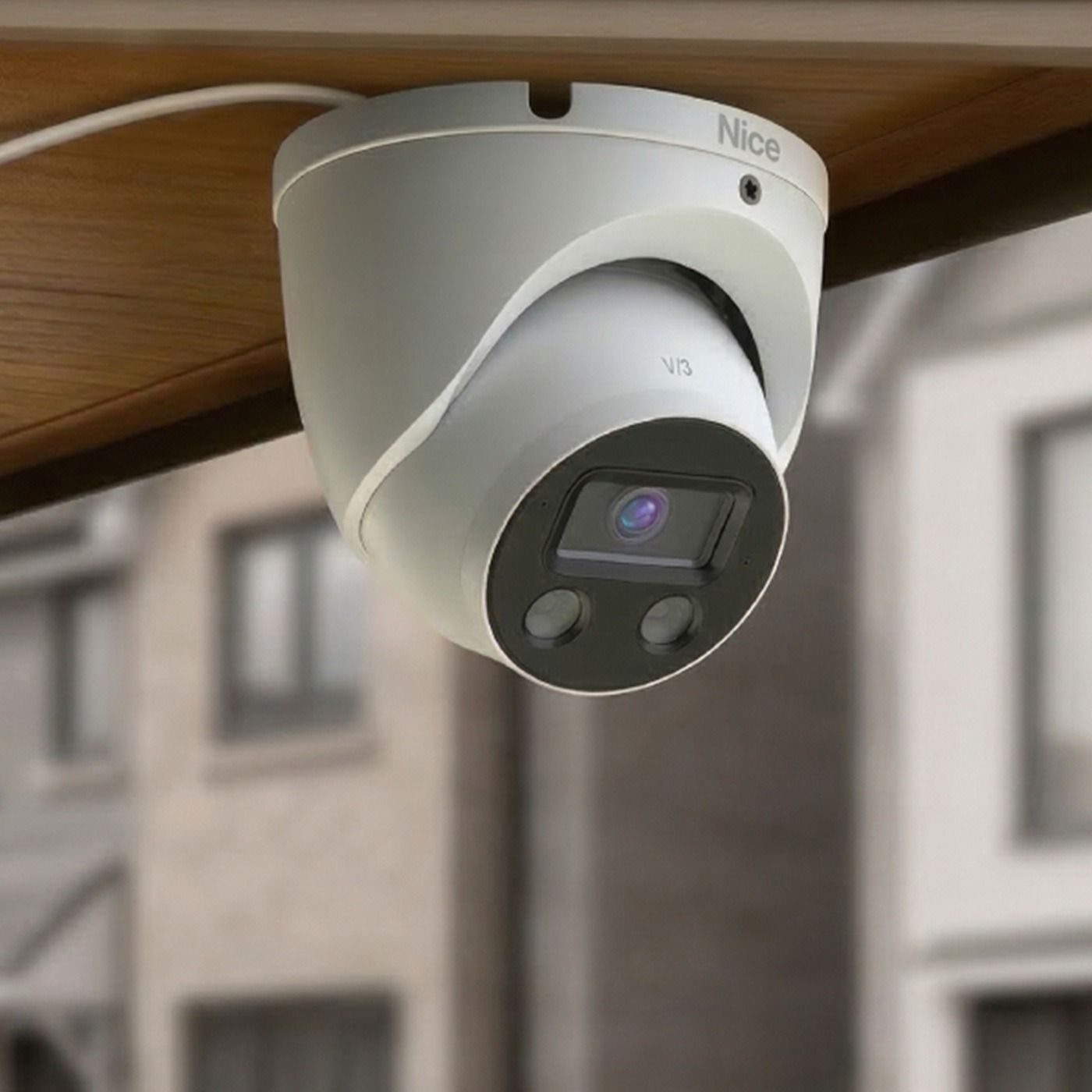 Kamera IP NICE MYEYEDOME NC-P-DIR51-0028 - zewnętrzna/ wewnętrzna, rozdzielczość 5 MPx, z inteligentną analizą obrazu