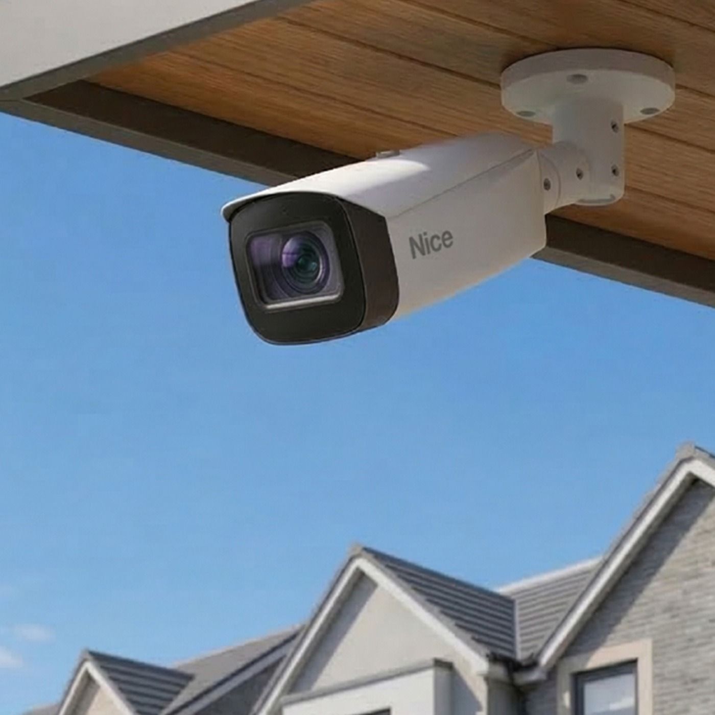 Kamera tubowa IP NICE MYEYEBULLET NC-P-BIR51-0028 - zewnętrzna/wewnętrzna, 5 MPx, z inteligentną analizą obrazu