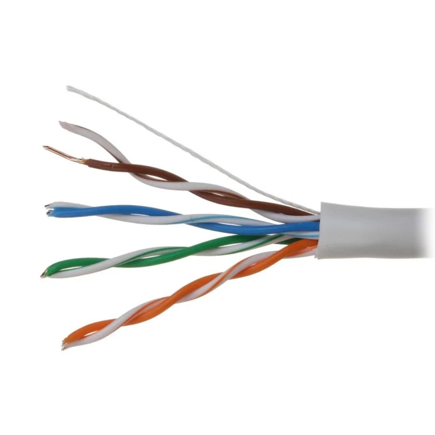 Kabel skrętka Nice PFM920I-5EUN - o długości 305 m, U/UTP kat. 5e, PVC