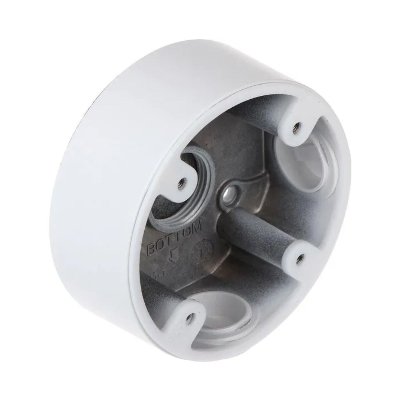 Puszka montażowa 96,7 m - do kamer MyEyeDome Lite, aluminium, biała