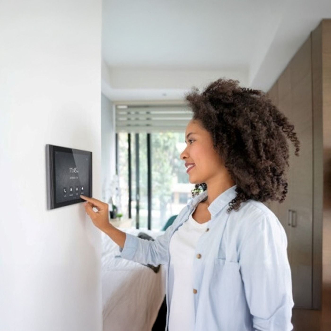 Monitor wewnętrzny IP NICE MBIPPREMONIT MyBell Premium - 10 ,1-calowy, Android 12 OS, 1280 x 800 wyświetlacz IPS LCD