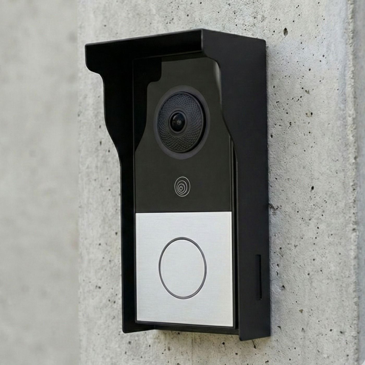 Osłona przeciwdeszczowa NICE MB2-W1BOWCOV - do montażu naściennego dla domofonu MB2-W1BSTAT