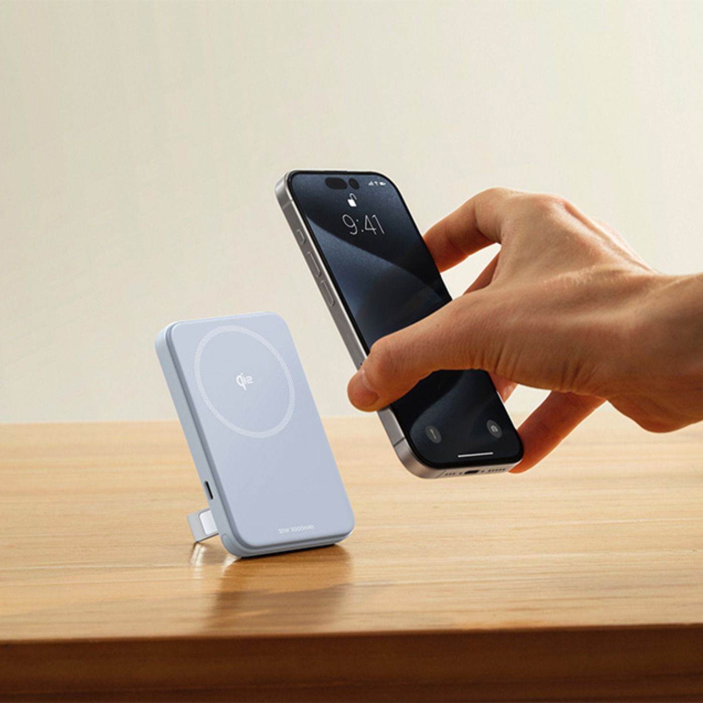 Powerbank magnetyczny EcoFlow RAPID - 5000mAh, niebieski