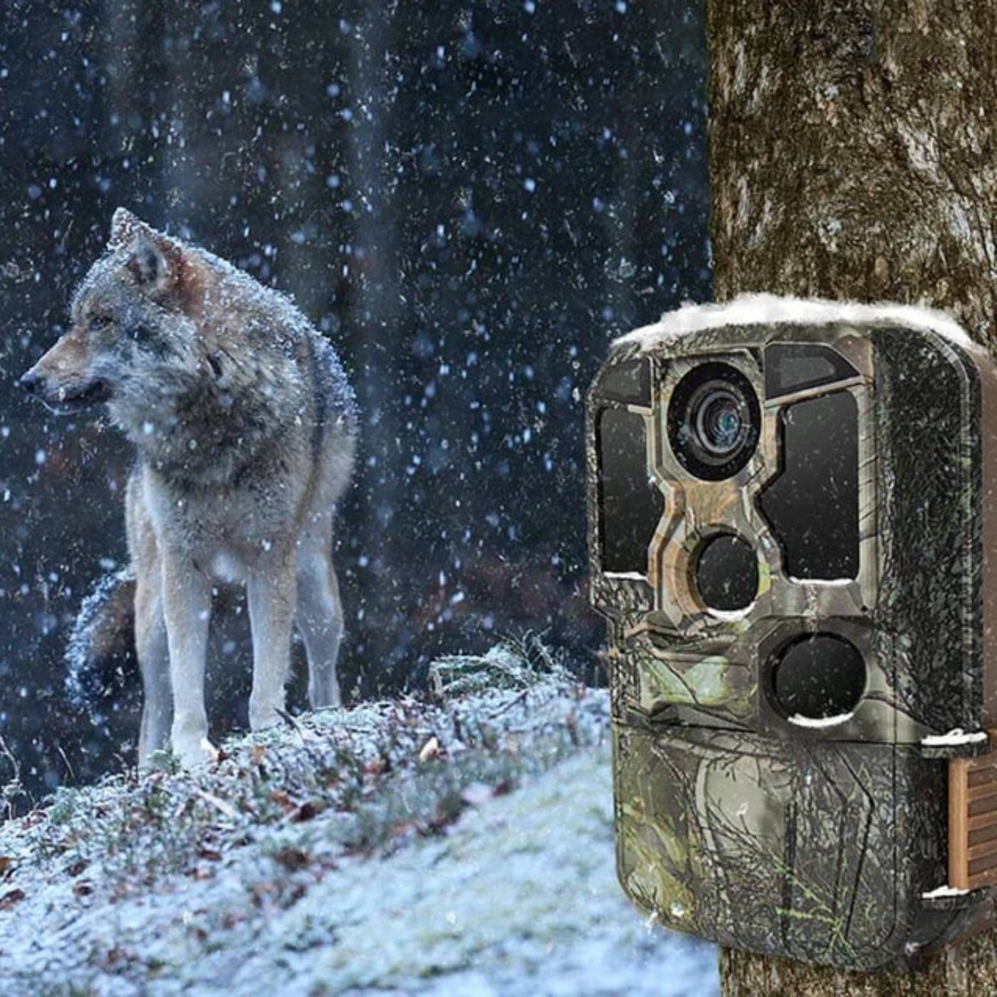 Fotopułapka KJK 48MP WIFI (KJK-LCK228)