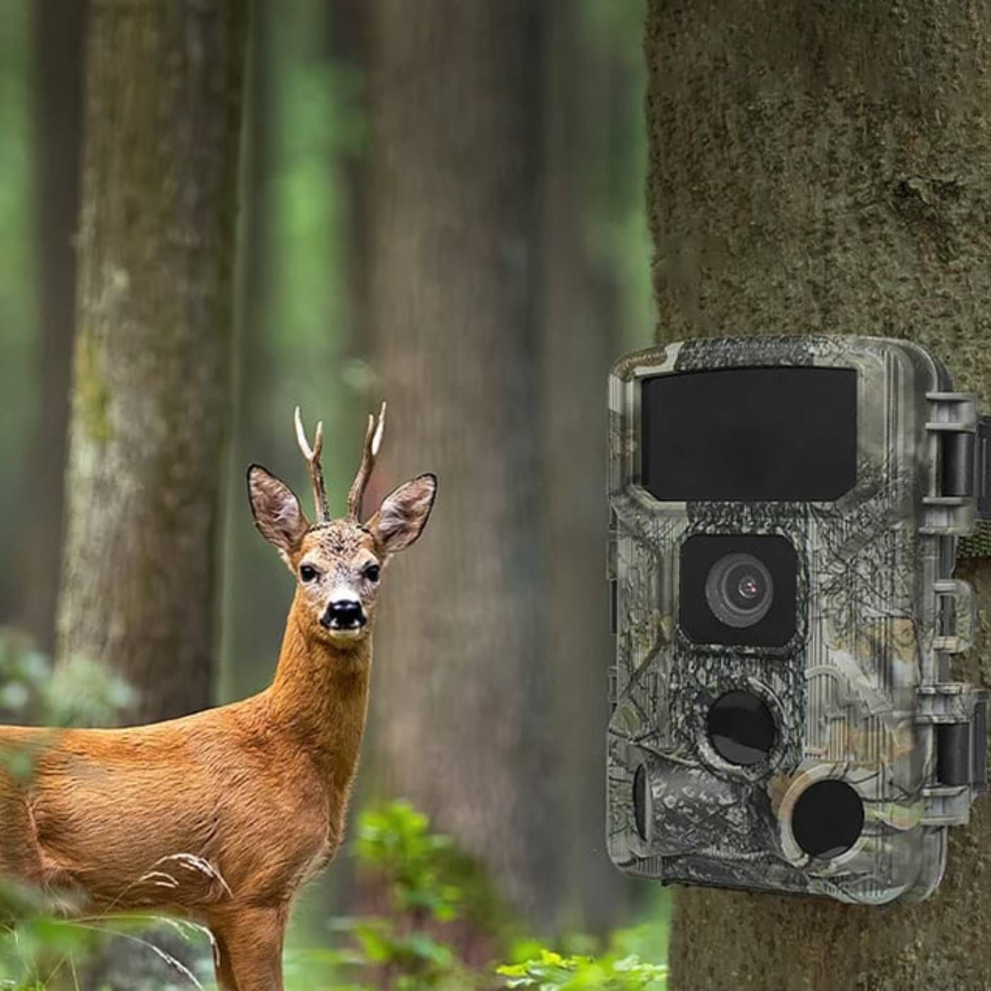 Fotopułapka KJK 48MP z WLAN i nagrywaniem Full HD (KJK-HC230)