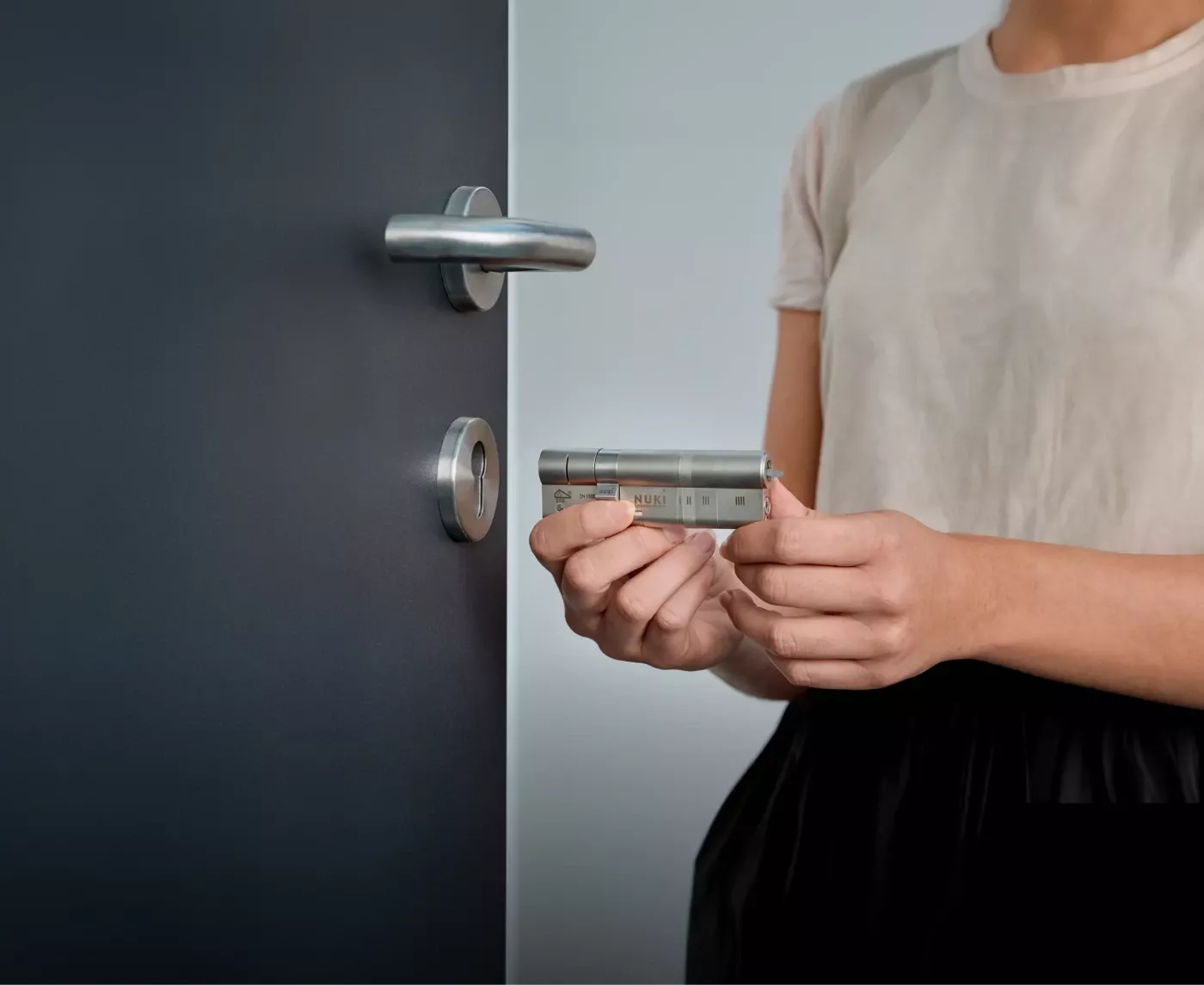 OUTLET Inteligentny zamek Nuki Smart Lock Ultra