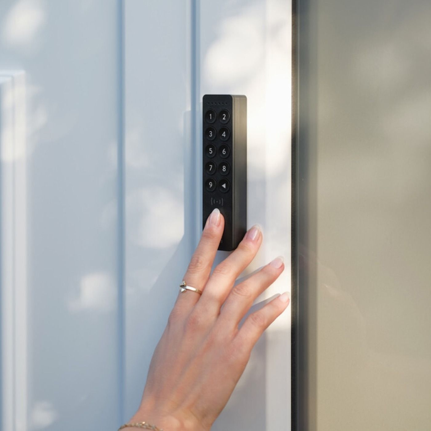 Klawiatura Nuki Keypad 2 - z czytnikiem NFC, czarna