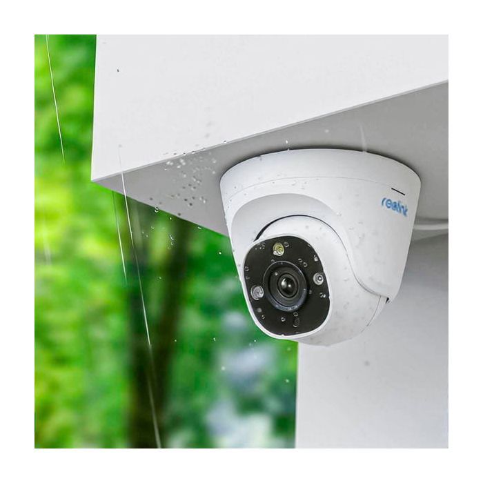 4 kamery zewnętrzne Reolink P344 POE 12MP 4mm w zestawie z rejestratorem 8-kan Reolink NVS8 (z dyskiem 2TB)