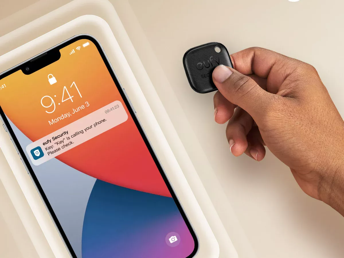 Brelok lokalizator Eufy SmartTrack Link (4 sztuki)