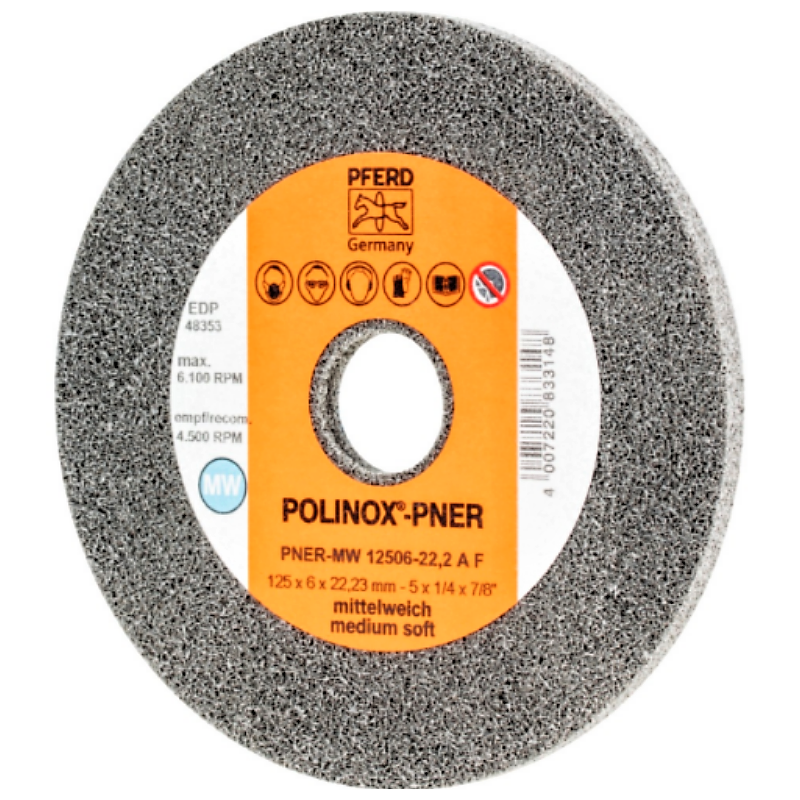 Ściernica krążkowa Polinox PNER-MW 12506-22.2 A F