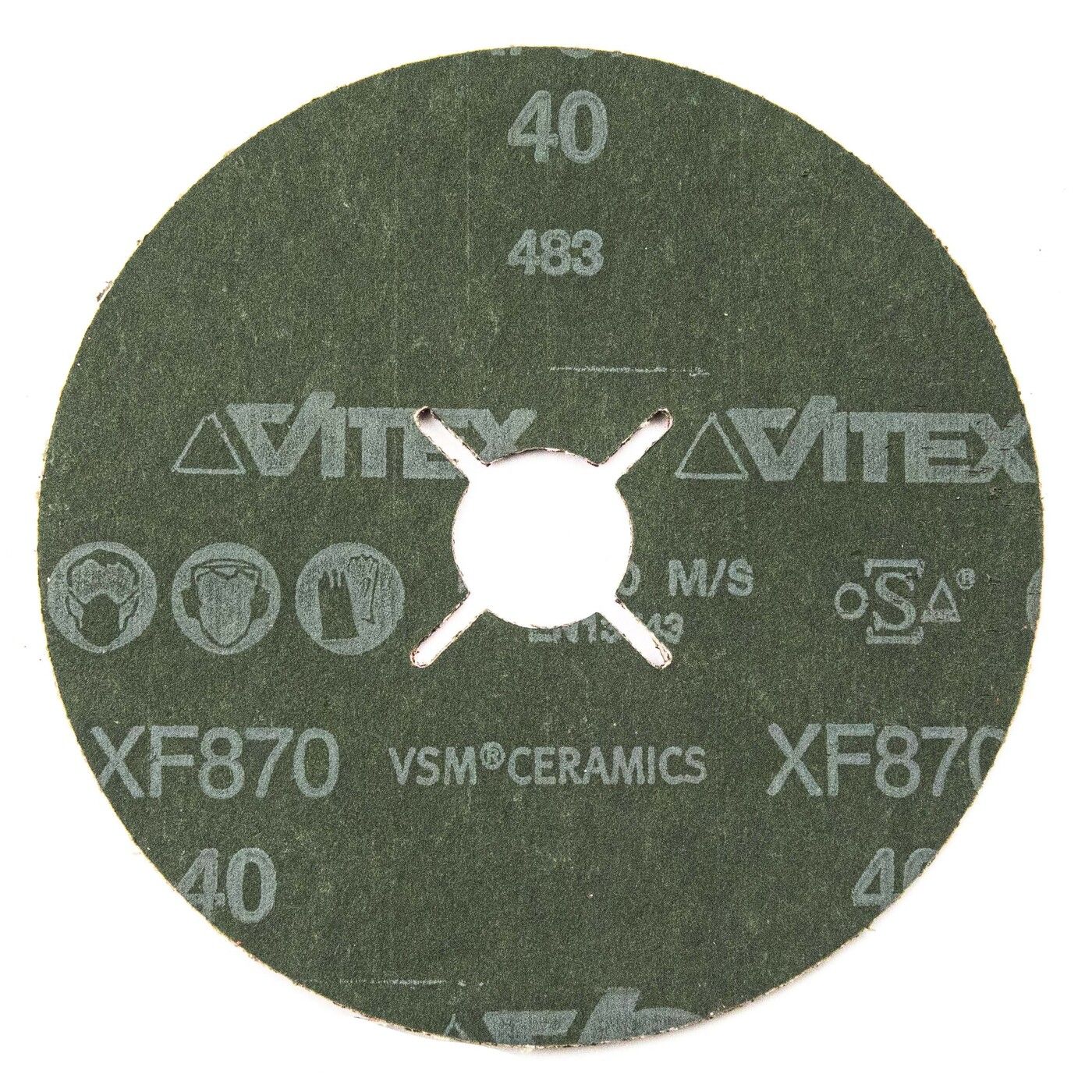 Krążek ścierny FIBRA S1 E XF870 – granulacja 40