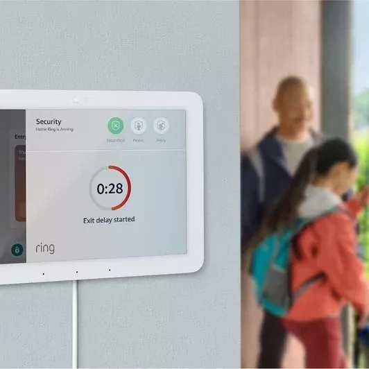 Amazon Echo Hub 8 White