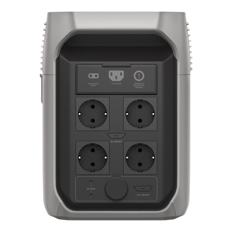 Przenośna stacja zasilania EcoFlow DELTA 3 1500