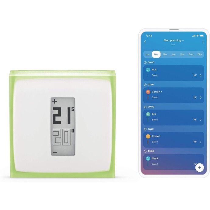 Termostat pokojowy Opentherm Netatmo OTH