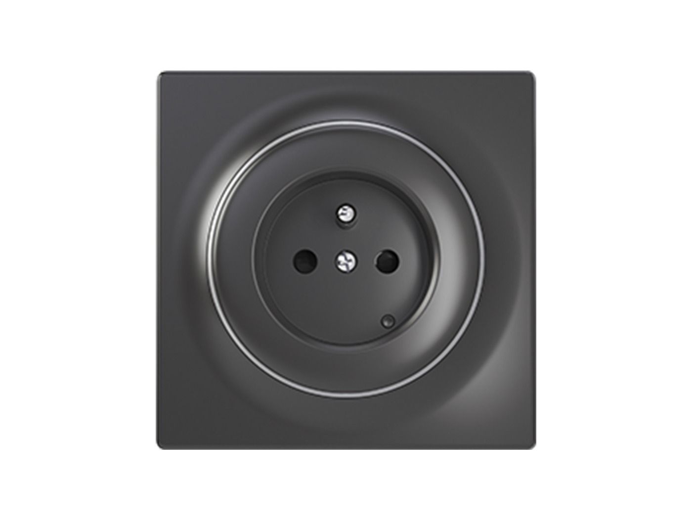 Gniazdko FIBARO Walli N Outlet type F antracyt (FGWSONF-011-8)