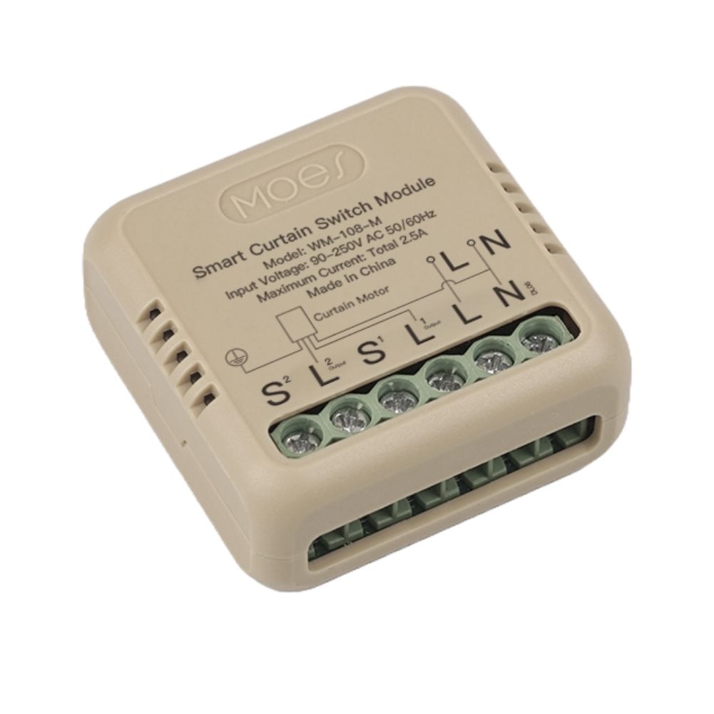Mini sterownik do rolet Moes (WM-108-M) Tuya Wi-Fi