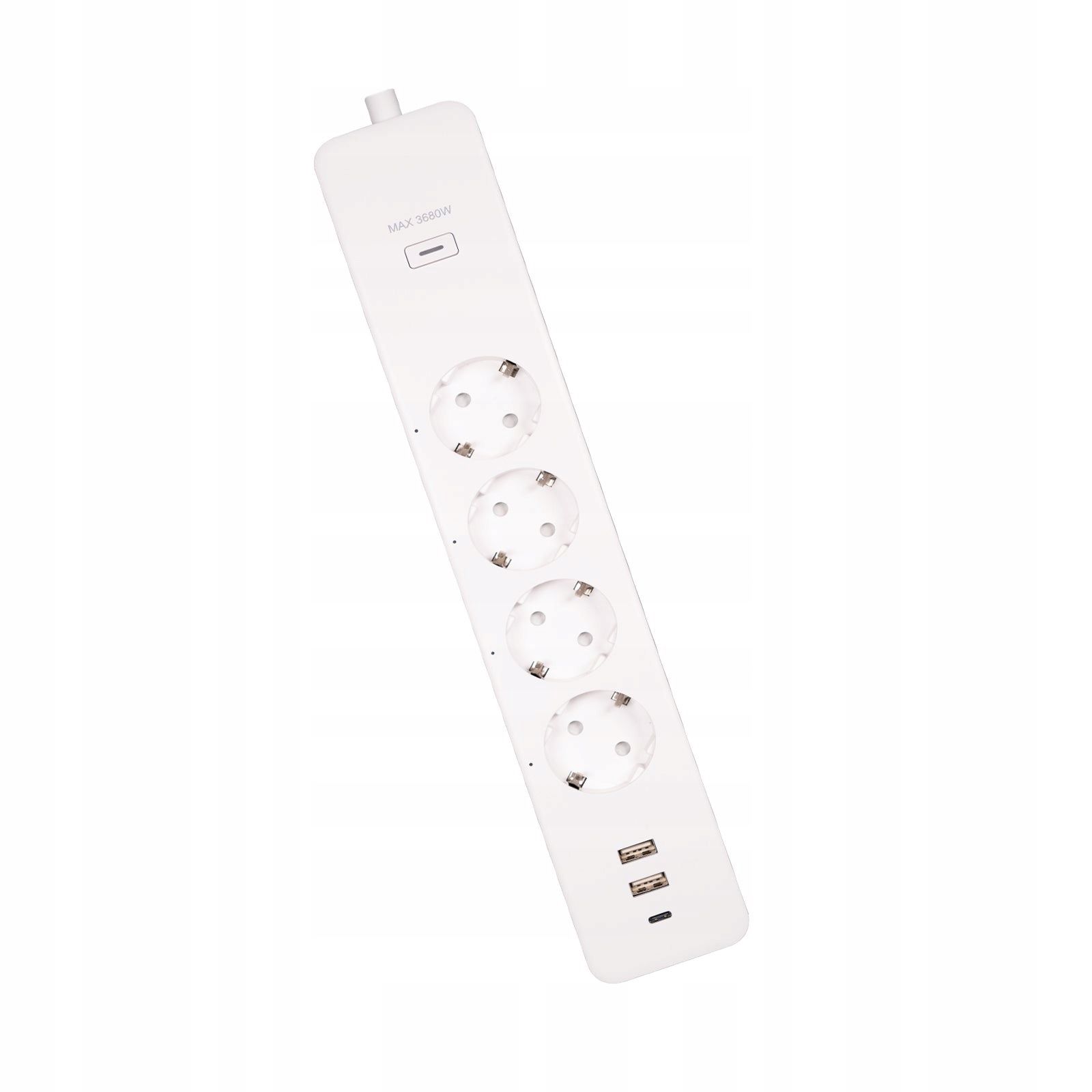 Listwa zasilająca EU Moes (WPS-X-EU16M-2U1C-EN) Tuya Wi-Fi