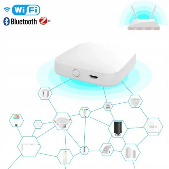 Bramka Zigbee / Wi-Fi / Bluetooth Mesh Moes (MHUB-W) Tuya