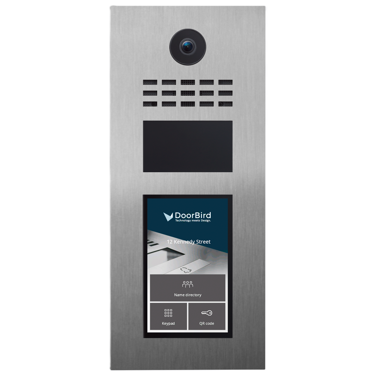 Wideodomofon IP DoorBird D31TDV - komunikacja dwukierunkowa, IP Video Intercom do 1000 lokali
