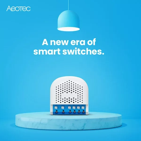 Przełącznik Aeotec Pico Duo Switch (Zigbee)