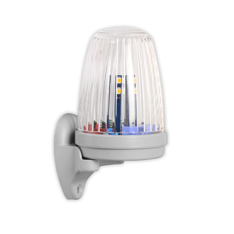 Lampa sygnalizacyjna do automatyki PROXIMA KOGUT, ledowa 12-230V, przezroczysta