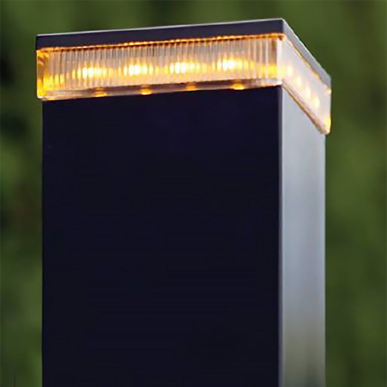 Lampa LED sygnalizacyjna słupkowa