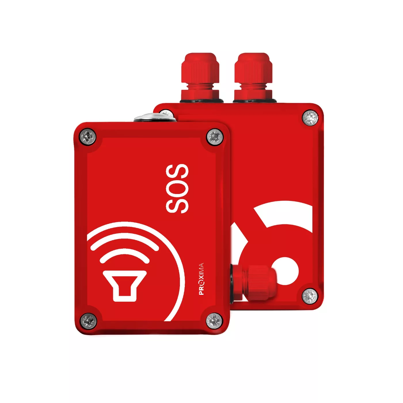 Sterownik do bram SOS PIN, z zewnętrznym mikrofonem, kompatybilny z systemem PROXIMA SOS