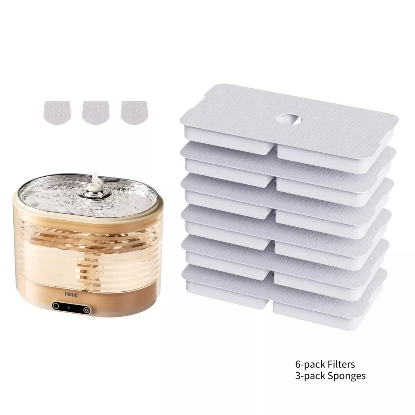 Filtry dodatkowe Rola Fountain Filter - do fontanny EnaBot Rola 