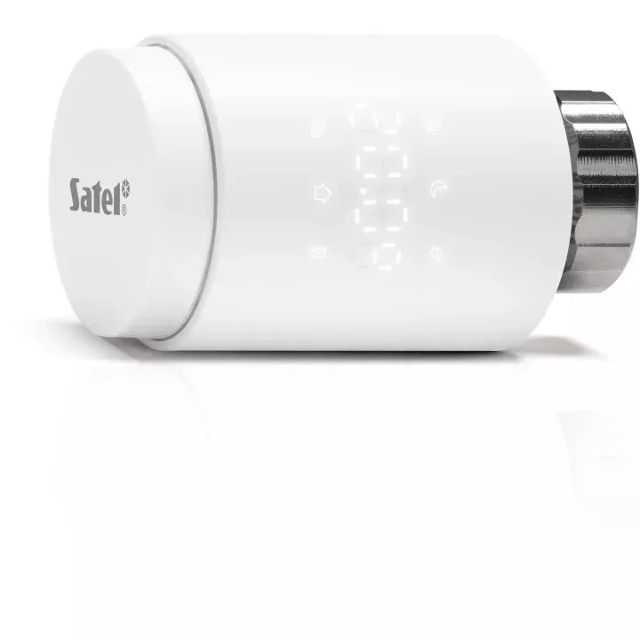 Bezprzewodowa głowica termostatyczna SATEL BE WAVE  Smart Thermostat ART-210
