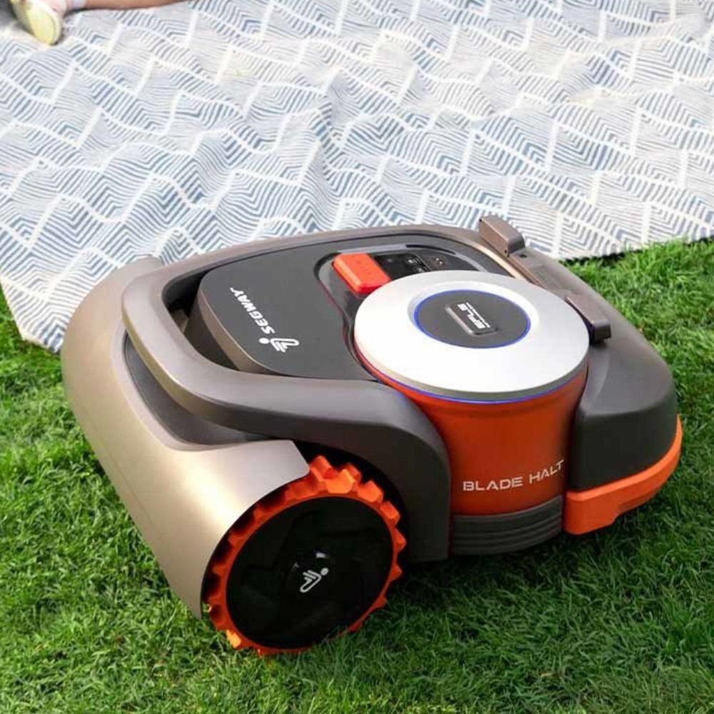 Robot koszący SEGWAY H1500 - do trawników o powierzchni do 1500m², z systemem nawigacji VisionFence