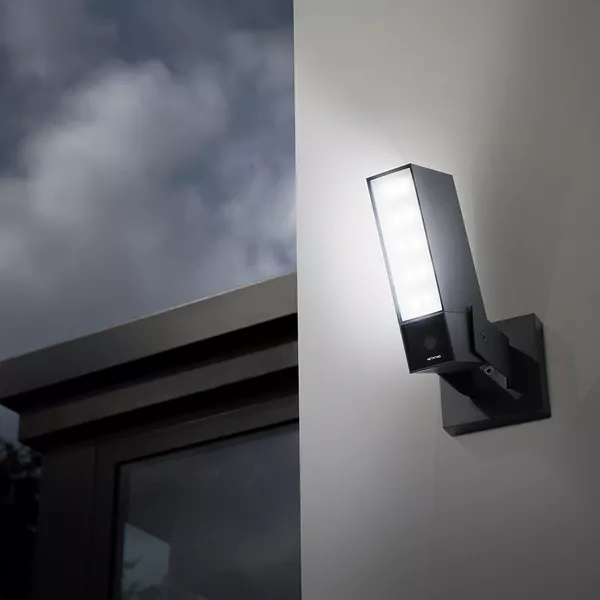 Kamera zewnętrzna Netatmo NOC - czarna