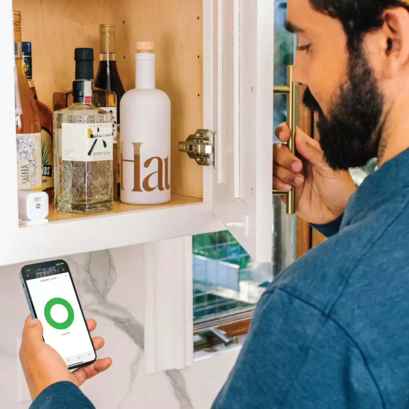 Zamek szafkowy Yale Smart Cabinet Lock