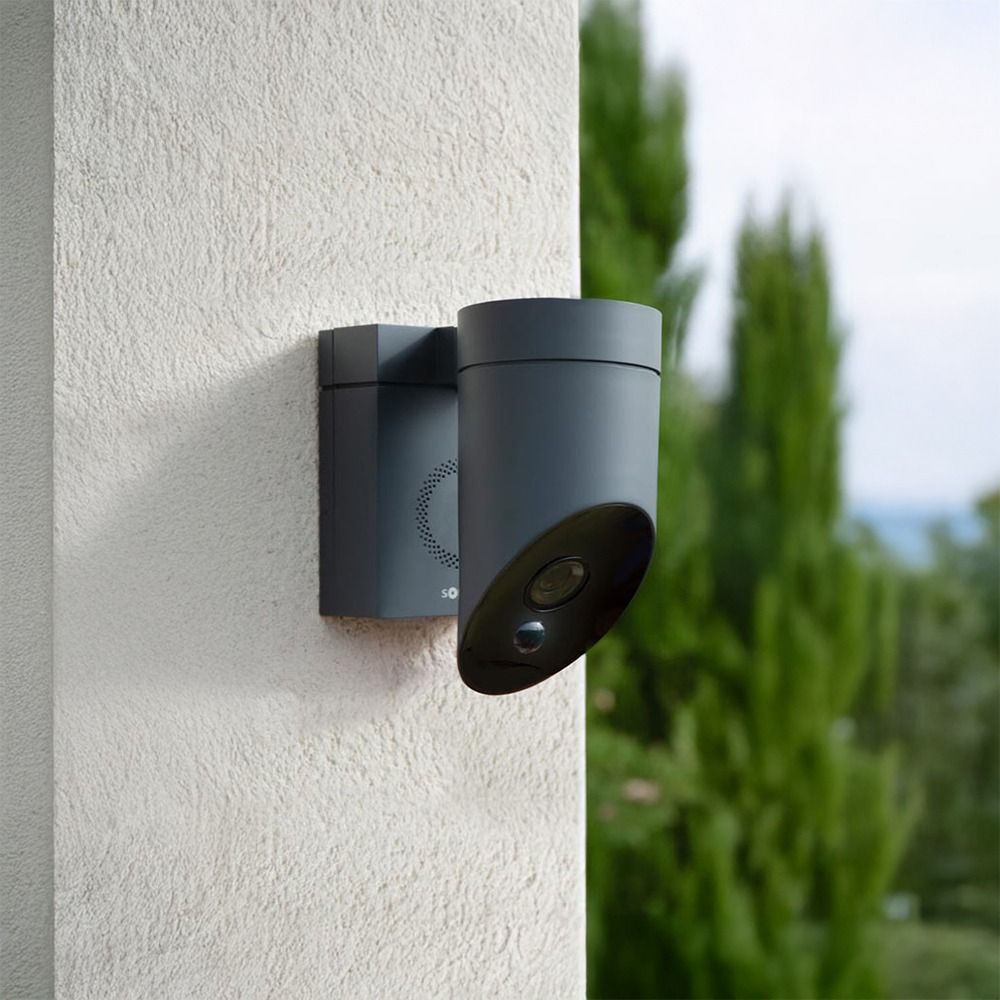 Kamera zewnętrzna Somfy Protect - antracyt