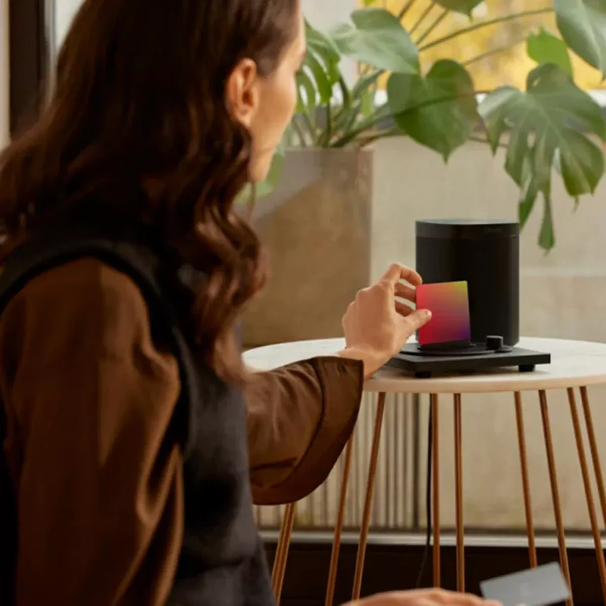 Programowalne karty NFC SENIC Creative MoodBlocks (2 sztuki) działające z Sonos