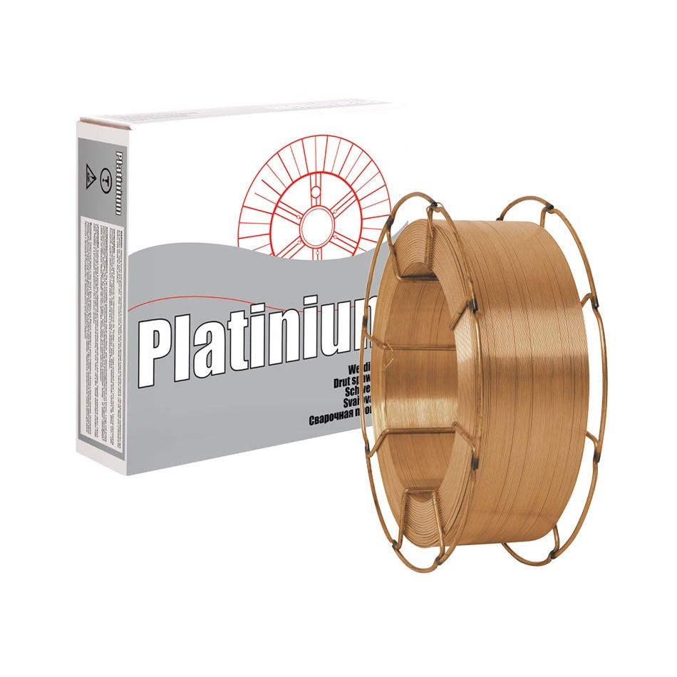 Drut spawalniczy 0.8 mm Platinium 15 kg – paleta, 72 szpule