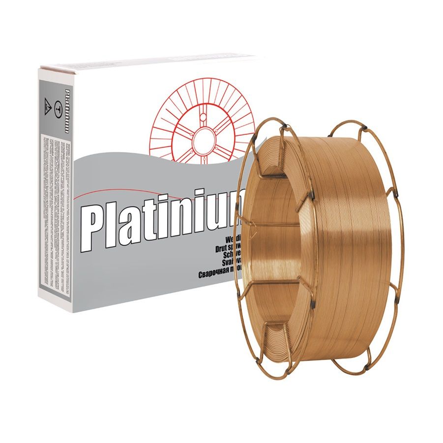Drut spawalniczy 1.0 mm Platinium 15 kg – paleta, 72 szpule
