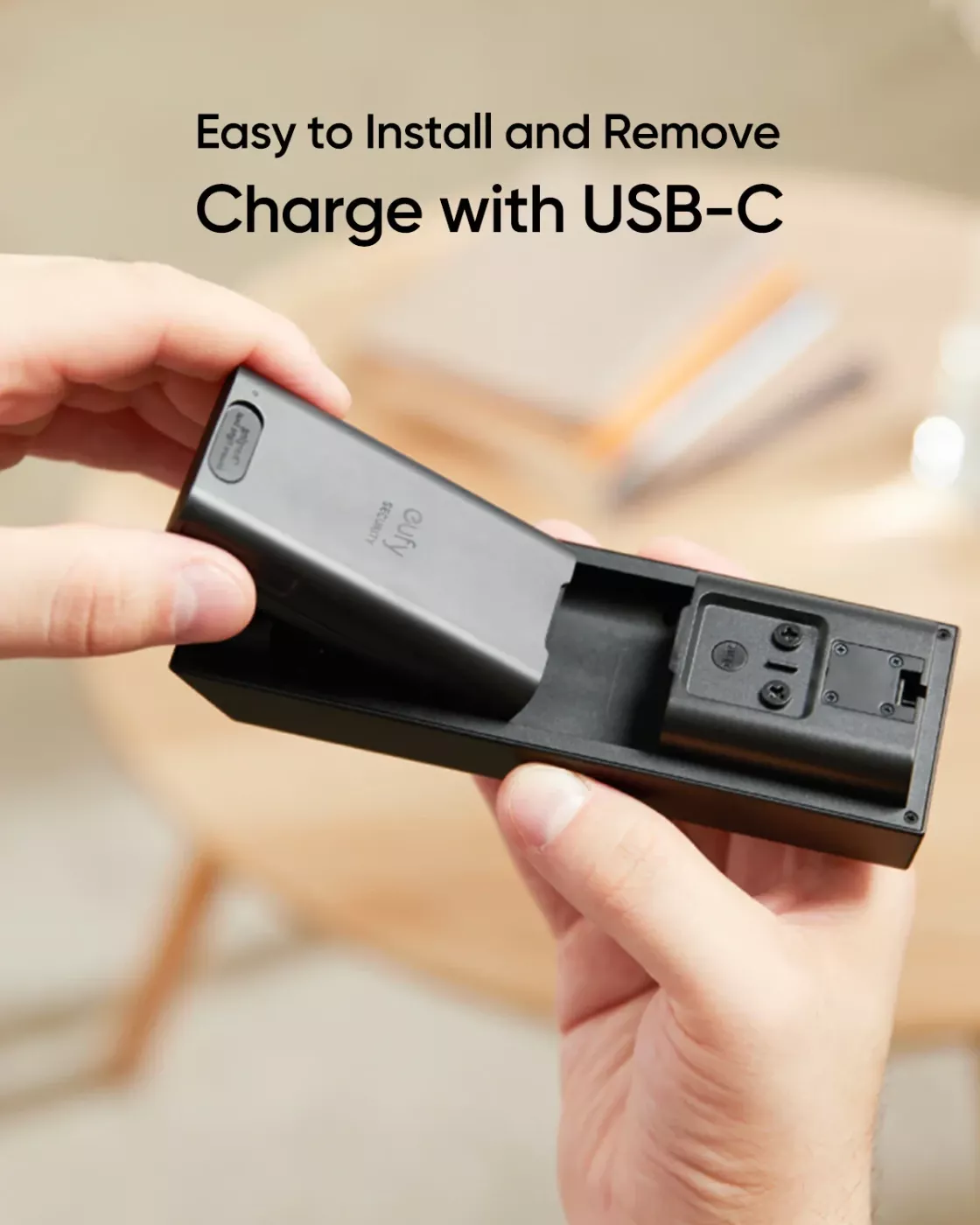 Dodatkowa bateria do E340 Eufy doorbell battery pack 