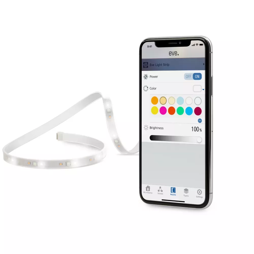 Eve Light Strip - taśma LED 1800 lumenów sterowana za pomocą aplikacji (2m)