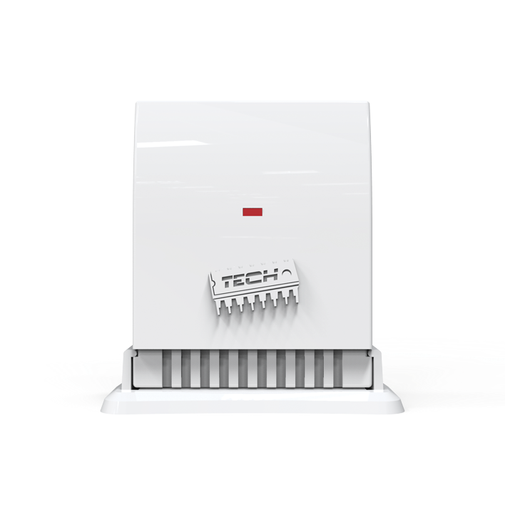 Bezprzewodowy czujnik temperatury zewnętrznej TECH C-8zr Biały (WG.03.0024)