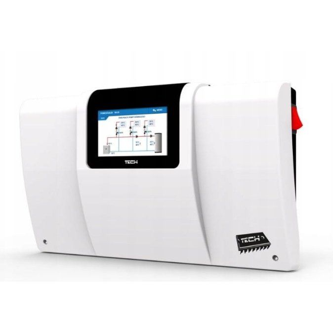 Sterownik do instalacji z OpenTherm obsługa 3 siłowników zaworu + solar TechSterowniki i-3 PLUS (WG.14.0093)