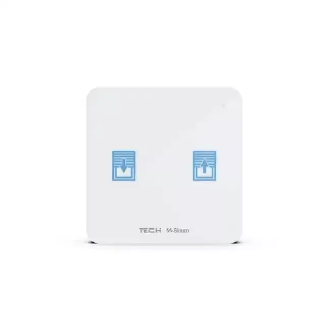 Włącznik rolet TechSterowniki SINUM WZ-02 Biały (WG.23.0021)