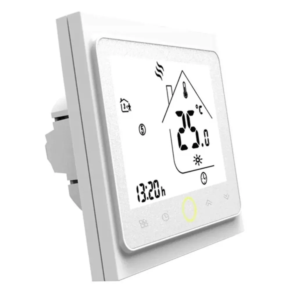 Termostat do ogrzewania podłogowego 16A biały Moes (WHT-002-GCLW) Tuya Wi-Fi