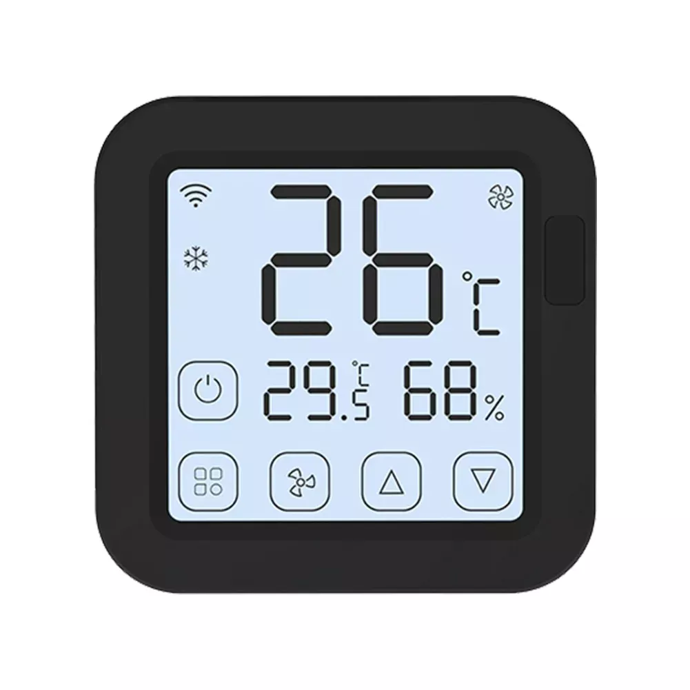 Termostat do klimatyzacji Moes (WR-FL-S16-BK) Tuya Wi-Fi + IR 