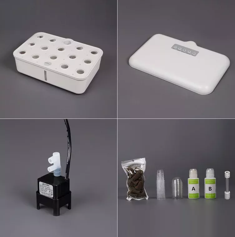 System Hydropniczny Wi-Fi Moes WGH-YC01-EU Tuya