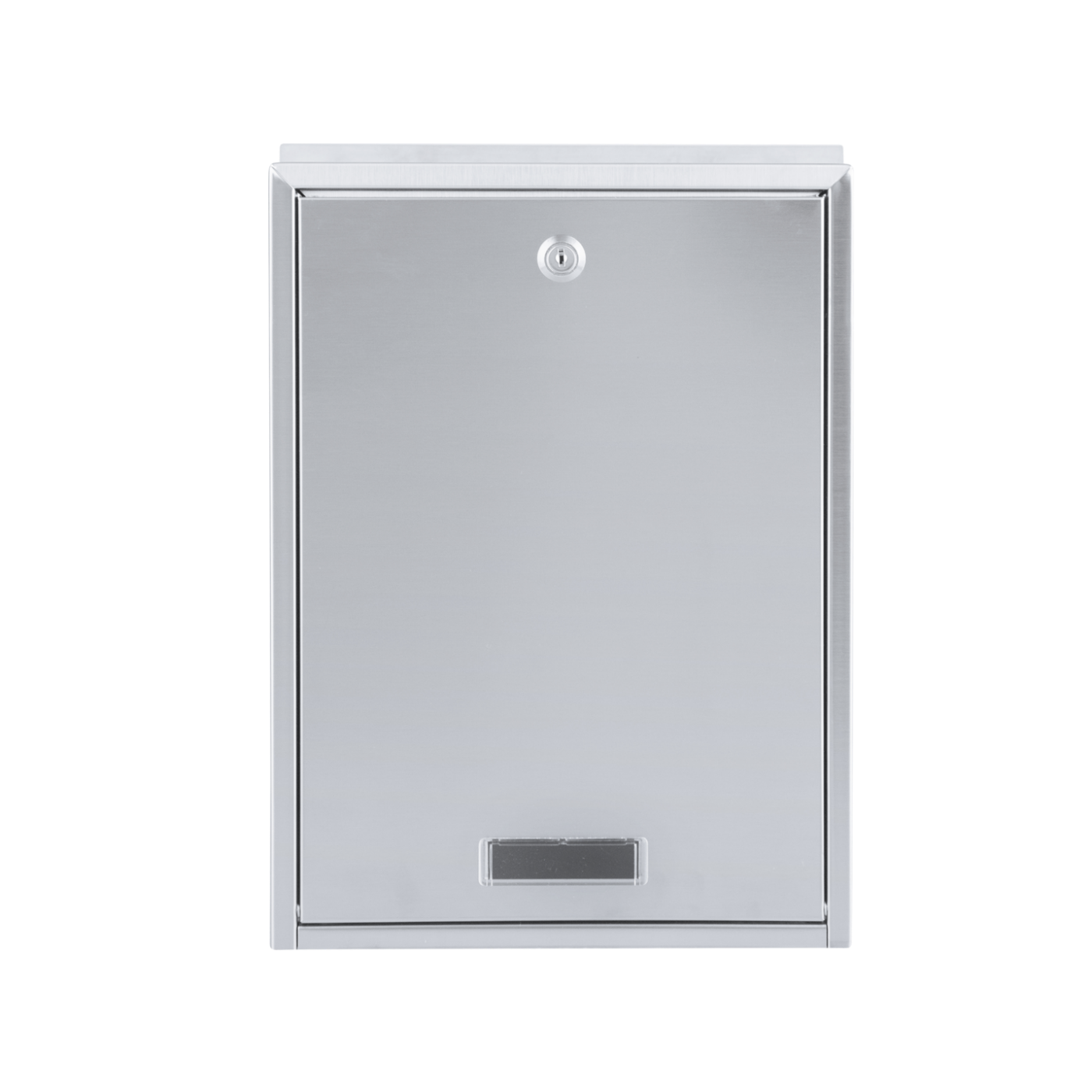 Zestaw wideodomofonowy: skrzynka na listy na płytki słupek S1201A-SKP + monitor M1021 biały + zasilacz P28/36 + moduł B5