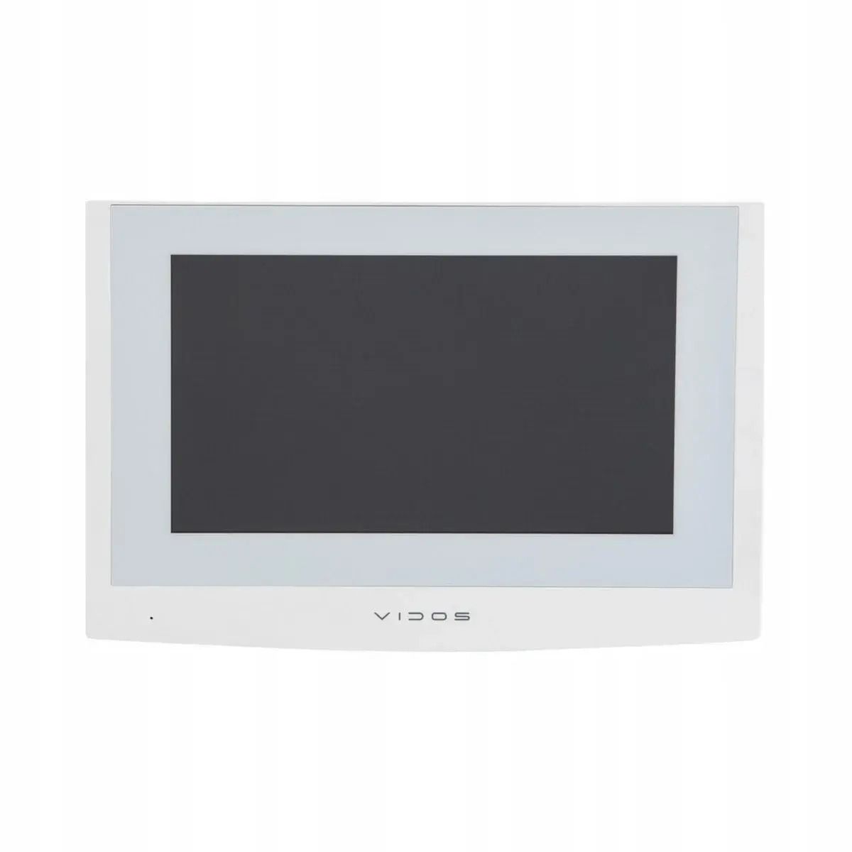 Zestaw wideodomofonowy Vidos 2IP: stacja bramowa S200 + biały monitor M200B-X + zasilacz P112-32
