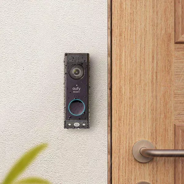 Zestaw 2x bezprzewodowy wideodzwonek Eufy Video Doorbell Dual E340 WiFi - rozdzielczość 2K