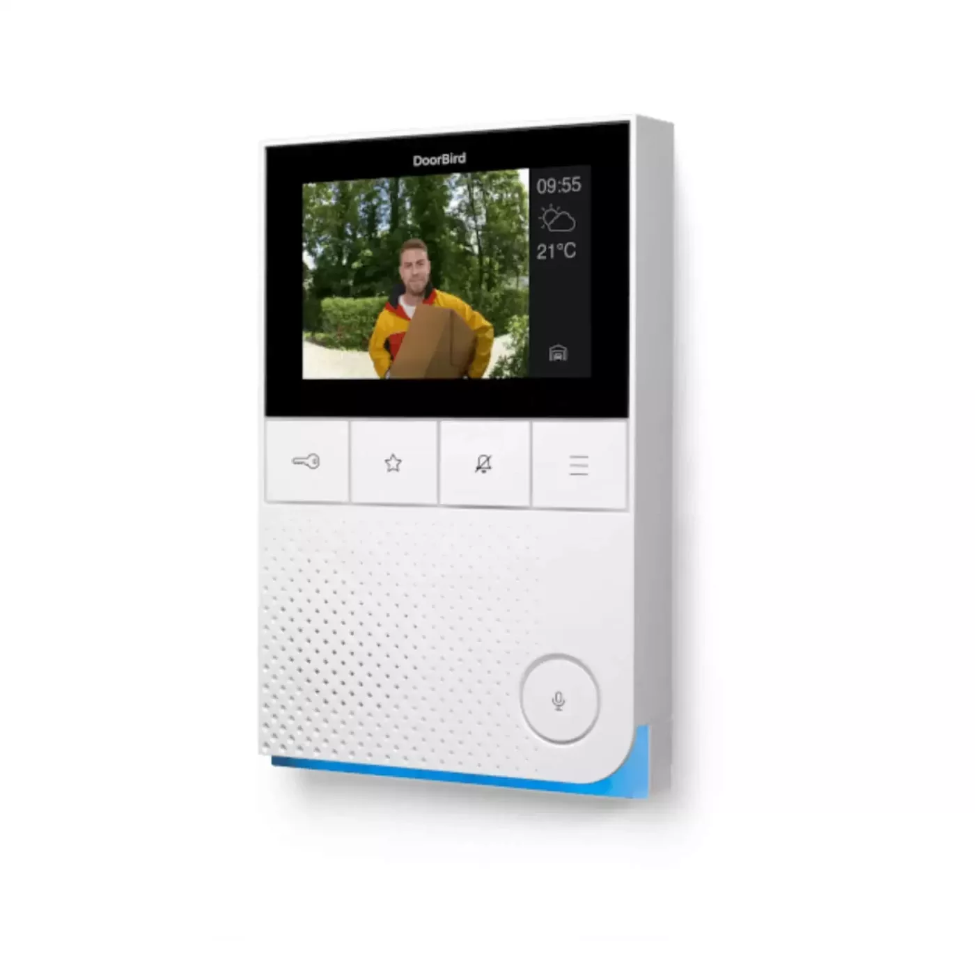 Stacja wewnętrzna / wideomonitor DoorBird A1101 Biały