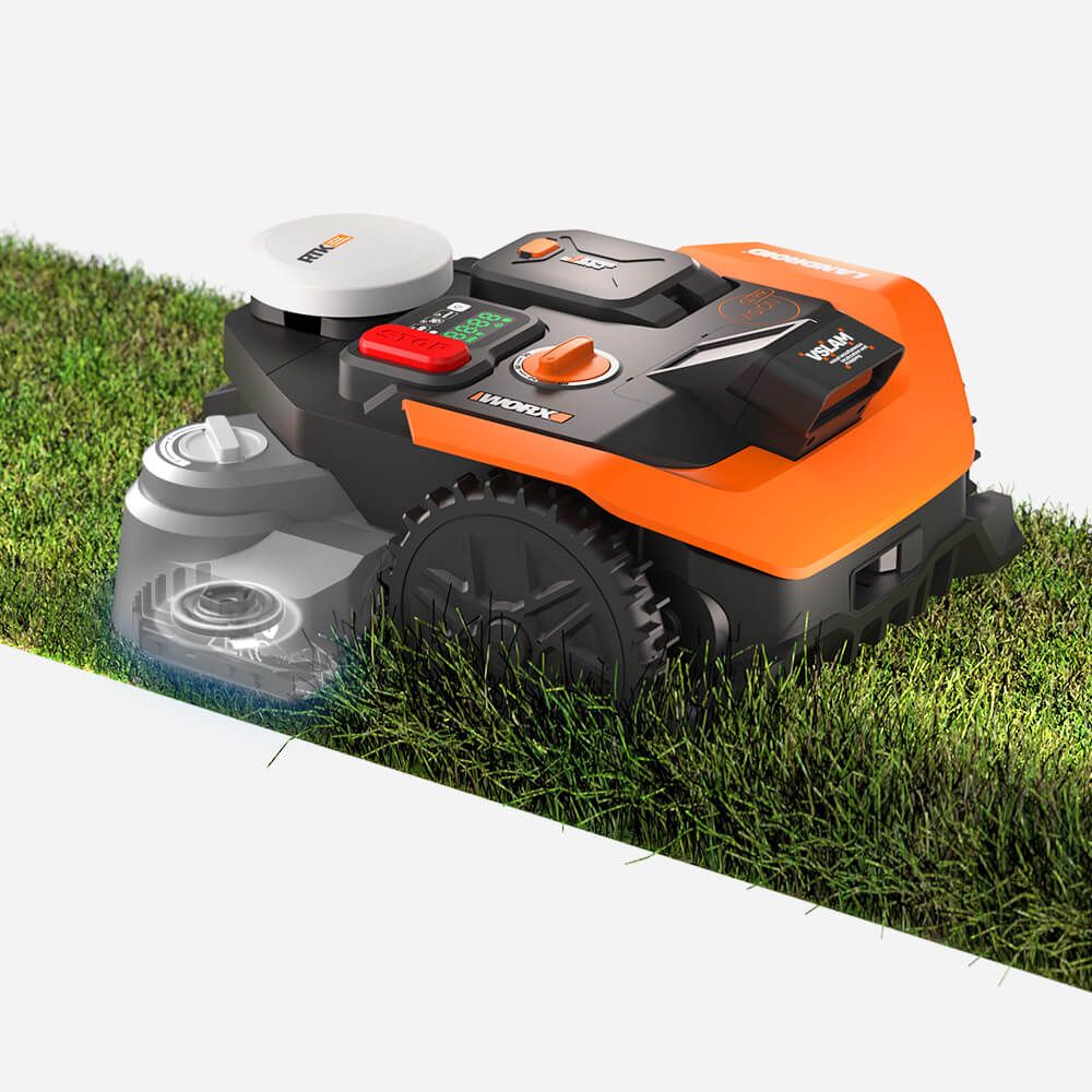 Moduł WORX Cut To Zero 2.0 Module dla 2WD L - do robotów koszących WR310E, WR312E, WR318E i WR330E